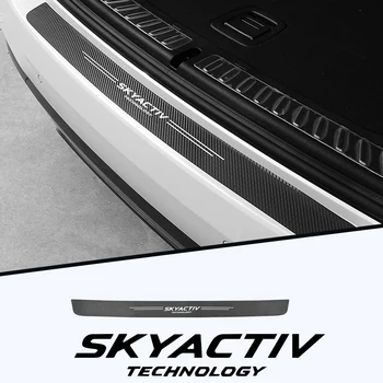 наклейка skyactive на багажник автомобиля Mazda 2 3 5 6 8 cx3 cx4 cx7 cx8 cx9 cx30 mx5 rx8 автомобильные аксессуары
