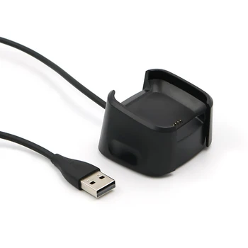 НОВОЕ сменное USB-зарядное устройство для смарт-браслета Fitbit Charge 2, USB-кабель для зарядки Fitbit versa band 2 для Fitbit Versa Lite