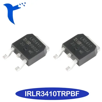 Новый оригинальный патч IRLR3410TRPBF LR3410 К-252 100V 17A N-канальный МОП-транзистор