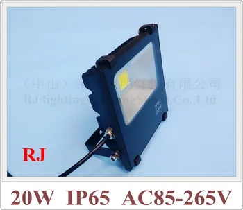 новый радиатор светодиодный прожектор прожектор водонепроницаемый светодиодный точечный светильник открытый 20 Вт COB AC85-265V 2000lm IP65 CE ROHS новый дизайн