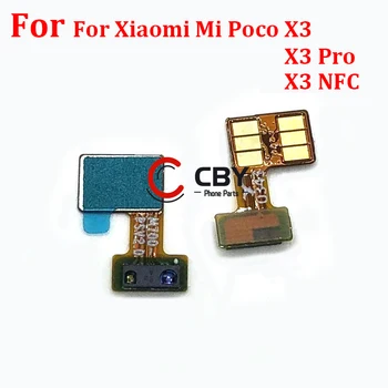 Оригинальный Для Xiaomi Mi Poco X3 NFC Pro Новый Бесконтактный Датчик Внешней Освещенности Гибкий Кабель Запасные Части