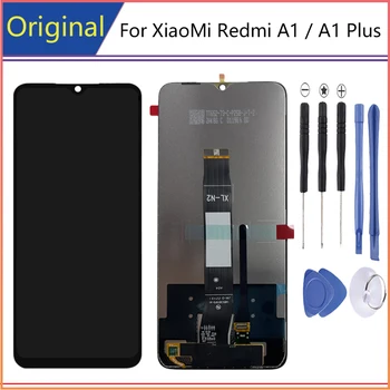 Оригинальный ЖК-дисплей для Xiaomi Redmi A1 + plus, замена сенсорного экрана, ЖК-дисплей A1, замена мобильного телефона, ремонт запчастей reemplazo