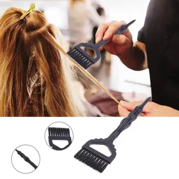 Парикмахерская щетка Щетка для волос уход за волосами Парикмахерские щетки Комбинированный Салонный Набор инструментов для окрашивания волос