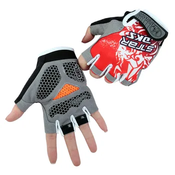 Перчатки для фитнеса, мужские весенне-летние износостойкие велосипедные перчатки, женские амортизирующие дышащие перчатки ice silk