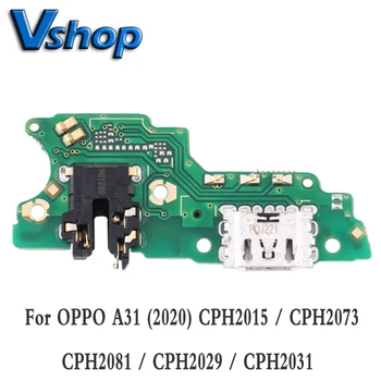Плата с USB-портом для зарядки OPPO A31 (2020) CPH2015, замена гибких кабелей для мобильных телефонов, док-станция для зарядного устройства USB