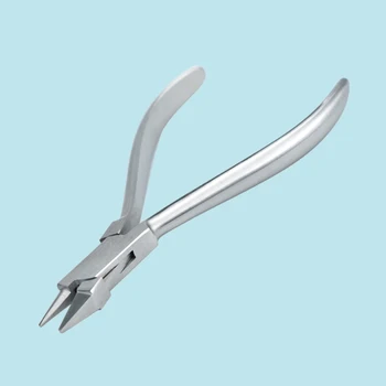 Плоскогубцы для стоматолога-Ортодонта Инструменты для Сгибания проволоки, формирования петель, Орто-проволочные Брекеты