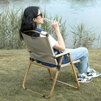 Портативная Складная подставка для походного стула из ткани Оксфорд, кресло для отдыха, кронштейн для кемпинга, складной стул для пикника