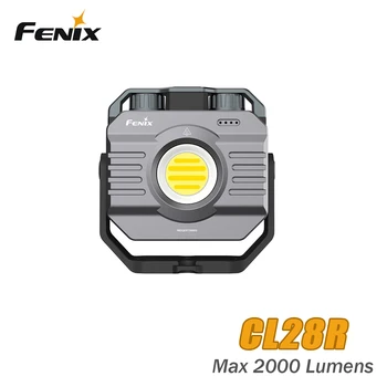 Промышленная лампа Fenix CL28R и лампа для кемпинга с USB-подключением 2000лм