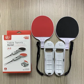 Ракетка для настольного тенниса для Nintendo Switch, Правая Левая ручка, игровой контроллер для Joy-Con, OLED-игровые аксессуары
