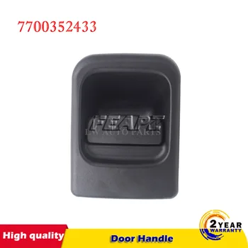 Ручка двери багажника без замка Черный пластик для OPEL RENAULT Movano Combi 7700352433