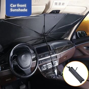 Солнцезащитный козырек на лобовое стекло автомобиля для защиты от солнца и изоляции складной удобный для Lexus автоаксессуары для всех моделей автомобилей