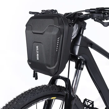 Сумки на руль для велосипеда, чехол для телефона EVA Hard Shell, сумка для электрического скутера, велосипедная сумка для верховой езды, снаряжение для горных MTB шоссейных велосипедов.