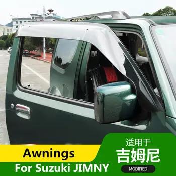 Тенты и укрытия для Suzuki JIMNY 2007-2015, специальные модифицированные аксессуары для бездорожья от дождя
