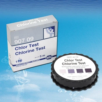 Тестовая бумага для определения остаточного хлора тестовая бумага для пищевых отходов тестовая бумага для определения хлора из импортированного из Германии MN тестовая бумага для определения хлора 90709 т