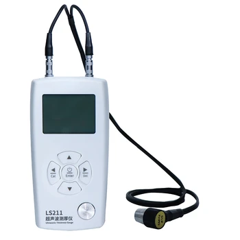 Ультразвуковой толщиномер 0,001 мм LS211 Ultrasound UT для металла, пластика, стеклокерамики
