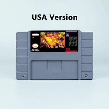 Экшн-игра для Skyblazer - картридж версии США или EUR для консолей SNES