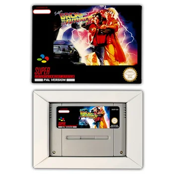Экшн-игра для Super Back to the Future Part II 2 на японском языке- игровой картридж с коробкой для 16-битной консоли SNES EUR PAL