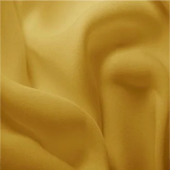 Эластичная шелковая ткань с двойным жоржетом из чистого шелка тутового дерева, материал для пошива роскошных платьев и рубашек 08