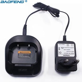 Baofeng UV-82 EU/USB / Car /US /AU /UK Зарядное Устройство CH-8 Для Портативной Рации Baofeng UV-82 UV-82HX UV-82HP 2-Полосное Радио UV82 UV 82