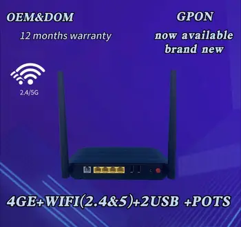 FTTH HG6145D HG6143D GPON ONU 4GE двухдиапазонный wifi английская прошивка